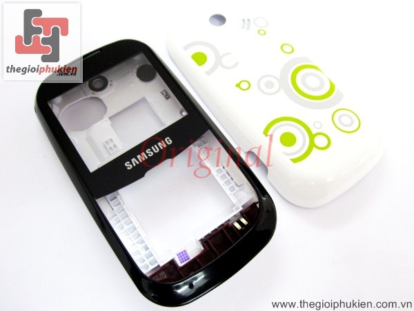 Vỏ Samsung B3210 white Original